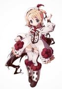 pechika_(mahoiku), mahou_shoujo_ikusei_keikaku, mahou_shoujo_ikusei_keikaku_restart, boro_(tn-boro), 1girl