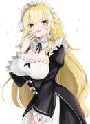 frederica_baumann, re:zero_kara_hajimeru_isekai_seikatsu, kairi630, 1girl, apron