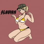 svinorezka, original, slavianrsc, 1girl, baseball_cap