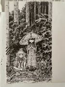 komano_aunn, yatadera_narumi, touhou, suteruko, 2girls