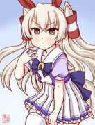 amatsukaze_(kancolle), kantai_collection, umamusume, kanon_(kurogane_knights), 1girl