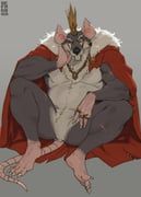 rat_king_(deadlock), deadlock_(game), defago, 1boy, animal_ears