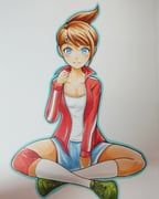 asahina_aoi, danganronpa:_trigger_happy_havoc, danganronpa_(series), kzankimaru, 1girl