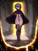 martyr_(the_citadel), blame!, the_citadel, vanitycelerio, 1girl