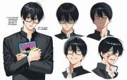 tsujinaka_yoshiki, hikaru_ga_shinda_natsu, spenixthebig, 1boy, alternate_costume