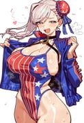 miyamoto_musashi_(fate), miyamoto_musashi_(swimsuit_berserker)_(fate), fate/grand_order, fate_(series), ebora