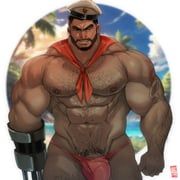barret_wallace, barret_wallace_(junon_naval_crew), final_fantasy, final_fantasy_vii, final_fantasy_vii_rebirth