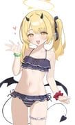 ibuki_(blue_archive), blue_archive, sambel_kacang1, 1girl, arm_at_side