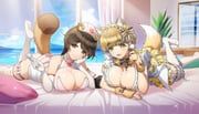 ayato_utae, yamaba_yume, dolphin_wave, ootomo_takuji, 2girls