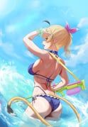 dooby, dooby_(summer), indie_virtual_youtuber, reilong, 1girl