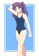 shuko_kido_(mega_man), mega_man_(series), mega_man_battle_network_(series), miso-soup, 1girl