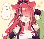 lain_paterson, lain_paterson_(1st_costume), nijisanji, nise_dorothia, 1girl