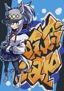 oguri_cap_(starlight_beat)_(umamusume), oguri_cap_(umamusume), umamusume, shaft_(shaf_it), 1girl
