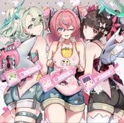 aria_(human)_(cuteness_loading)_(zenless_zone_zero), aria_(human)_(zenless_zone_zero), aria_(zenless_zone_zero), nangong_yu, nangong_yu_(heartfelt_support)