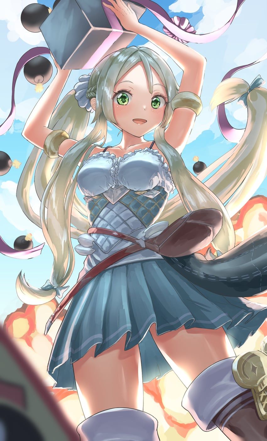 firis_mistlud, atelier_(series), atelier_lydie_&_suelle, atyao-299, 1girl