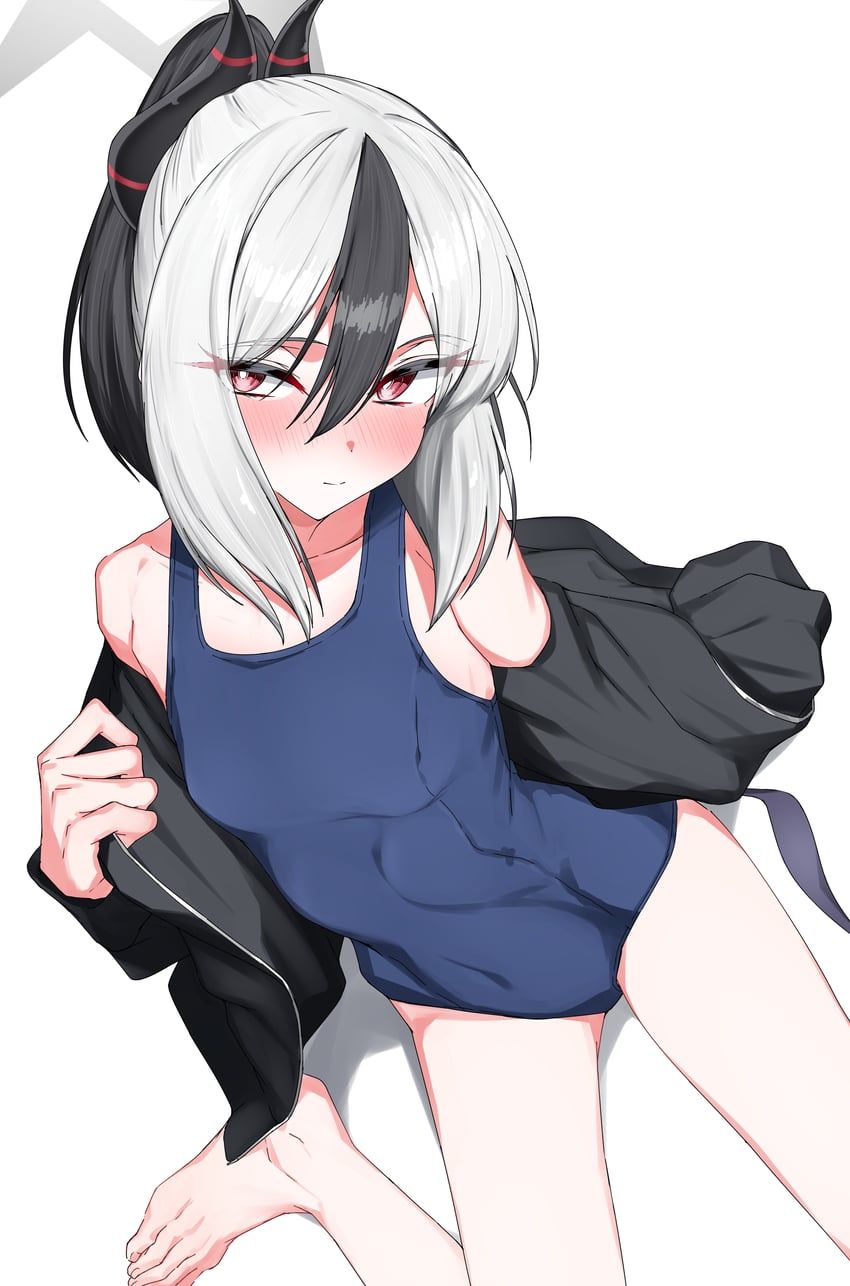 kayoko_(blue_archive), blue_archive, isocha, 1girl, black_hair