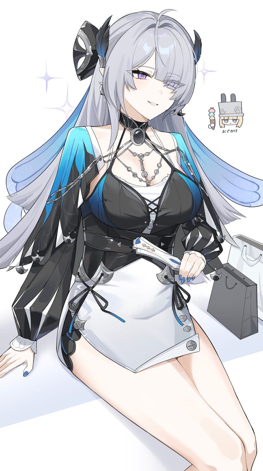 norma_hollowell, velina_airgid, velina_airgid_(shade_of_leisure), zenless_zone_zero, umiinu_(umi_inu11)