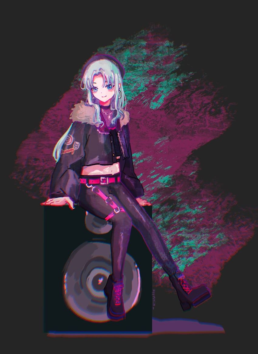 hatsune_miku, vivid_bad_squad_miku, project_sekai, vocaloid, rin_(kyuriiin)