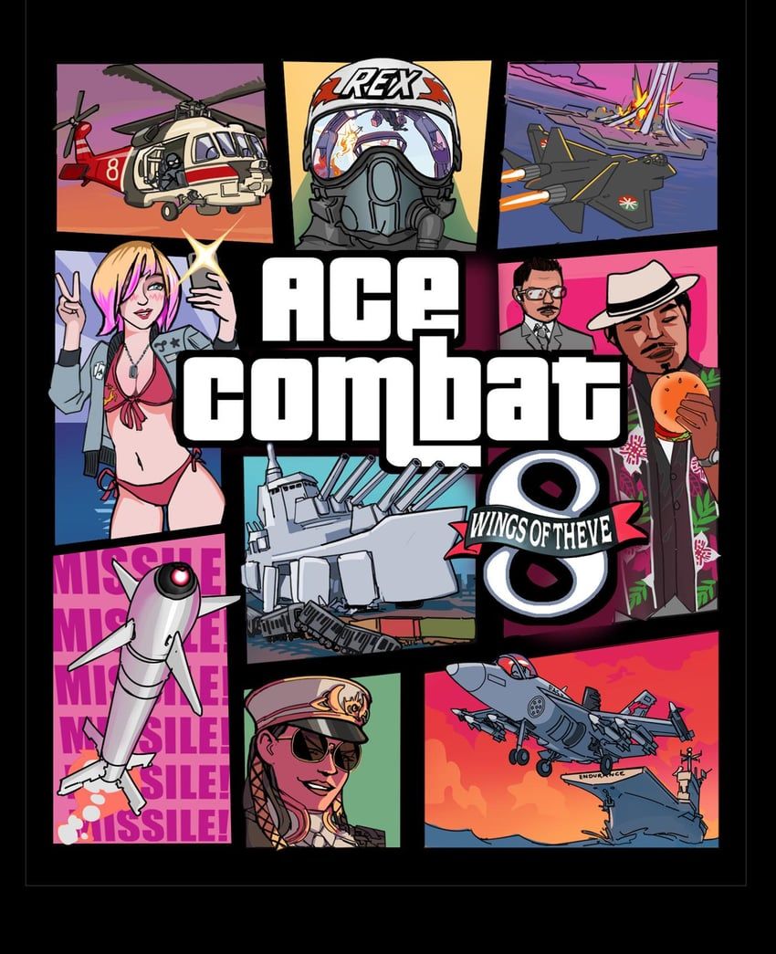 carmille_tewy, d.d_(ace_combat), rex_(ace_combat), tasha_(ace_combat), ace_combat