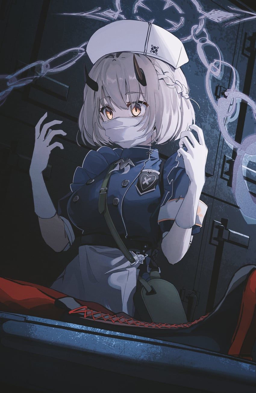 chinatsu_(blue_archive), sena_(blue_archive), blue_archive, eironeus, 2girls