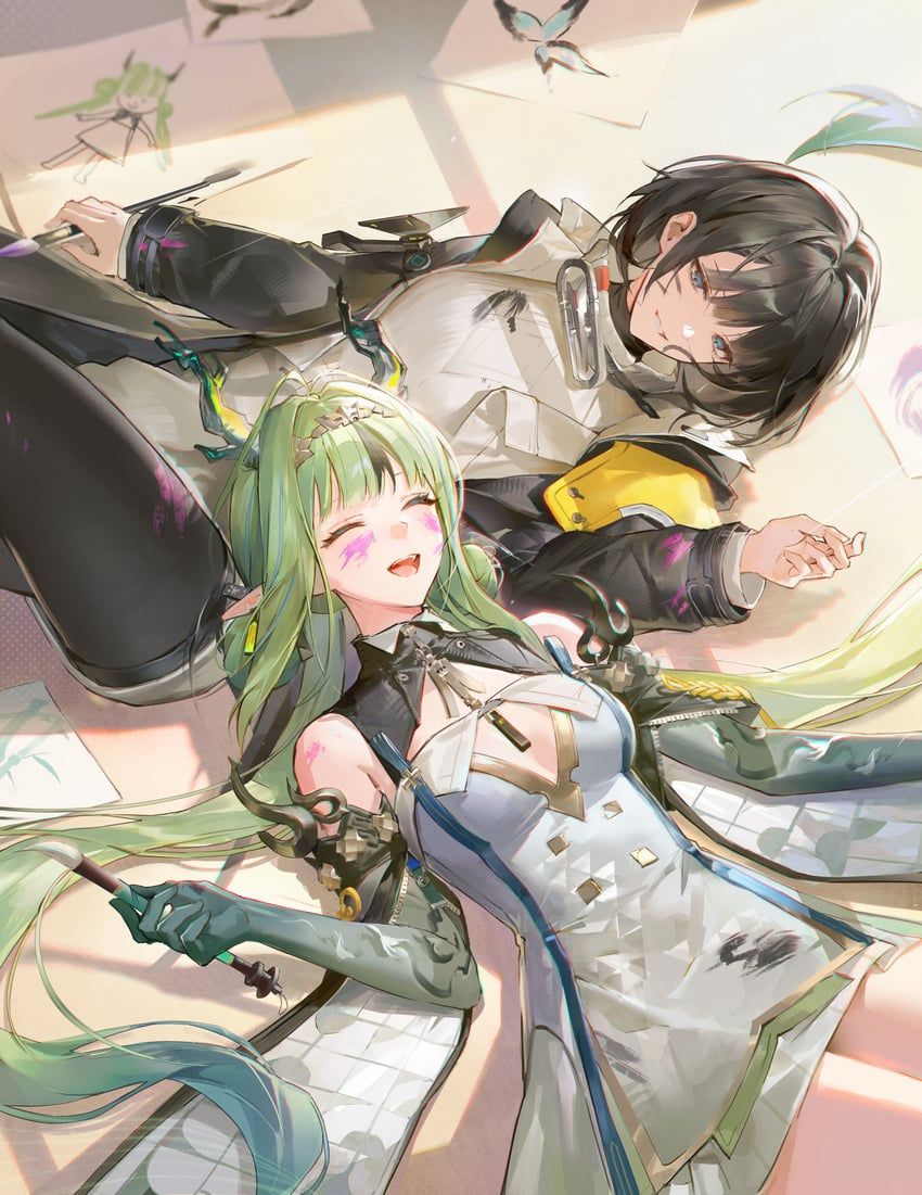 endministrator_(arknights), female_endministrator_(arknights), si_(arknights), arknights, arknights:_endfield