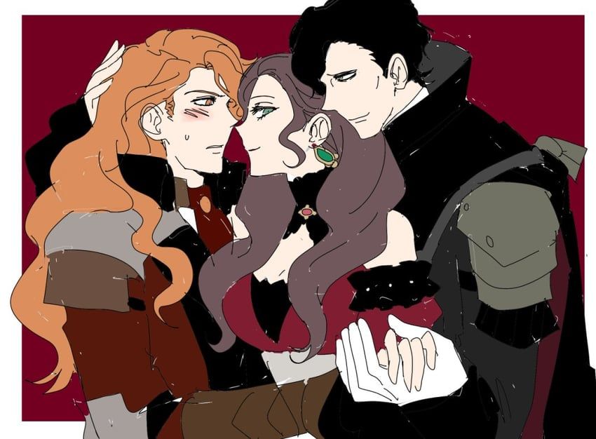 dorothea_arnault, dorothea_arnault_(timeskip), ferdinand_von_aegir, ferdinand_von_aegir_(timeskip), hubert_von_vestra