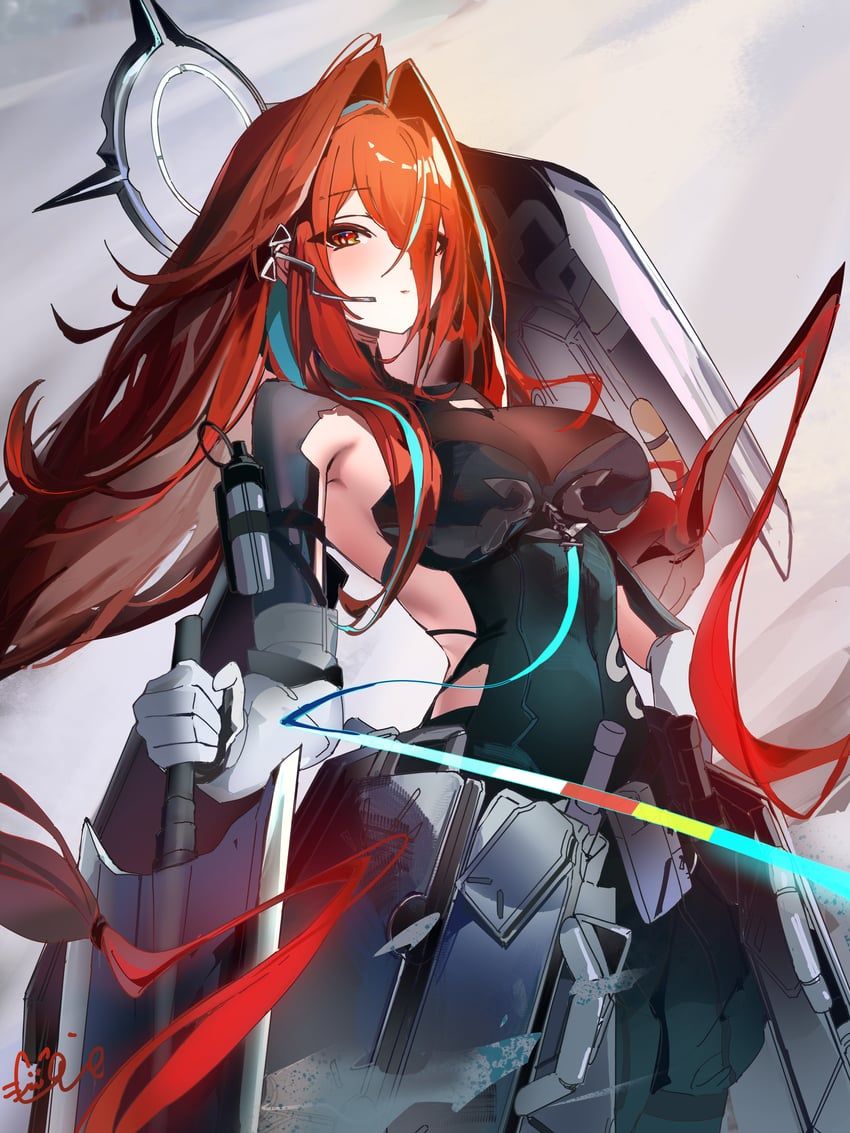 ember_(arknights), arknights, arknights:_endfield, liwen_222, 1girl