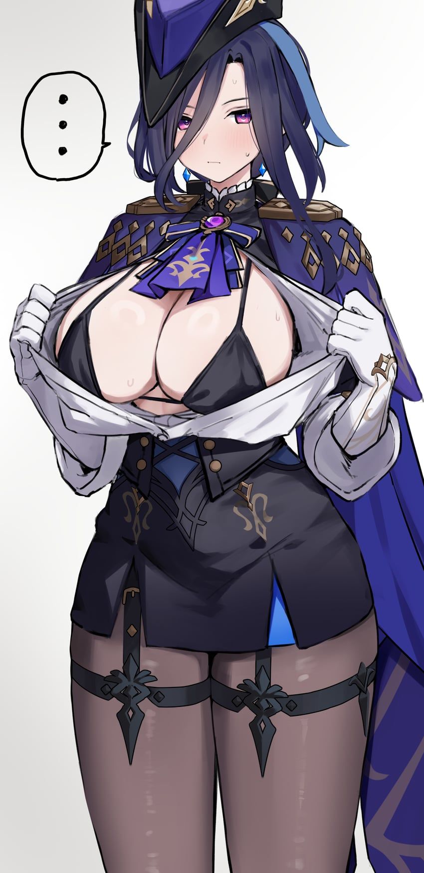 clorinde_(genshin_impact), genshin_impact, hvvg2353, ..., 1girl
