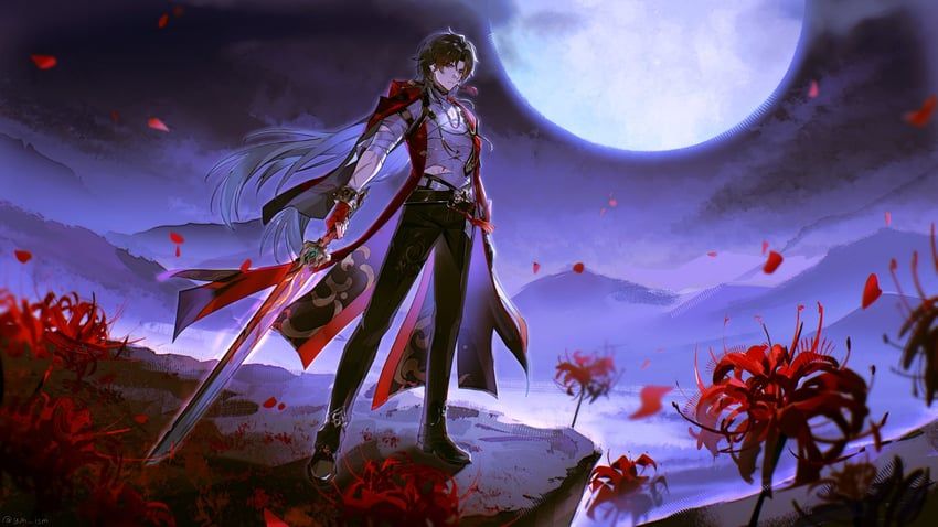 blade_(honkai:_star_rail), mortenax_blade_(honkai:_star_rail), honkai:_star_rail, honkai_(series), yjh_ism