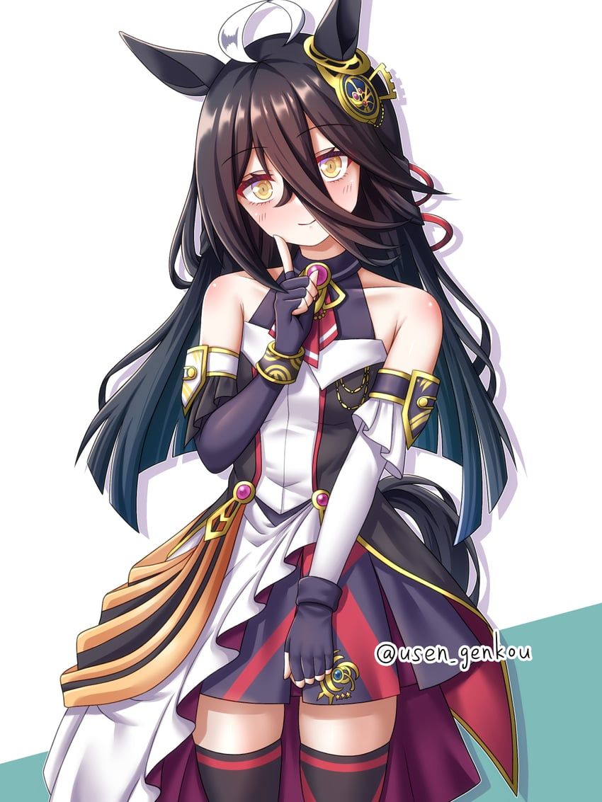 chrono_genesis_(prismatic_curator)_(umamusume), chrono_genesis_(umamusume), manhattan_cafe_(umamusume), umamusume, yuusen_(aenka)