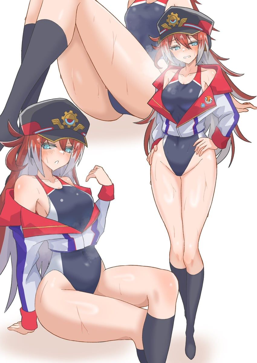 dina_(duel_masters), duel_masters, duel_masters_play's, osumi., 1girl
