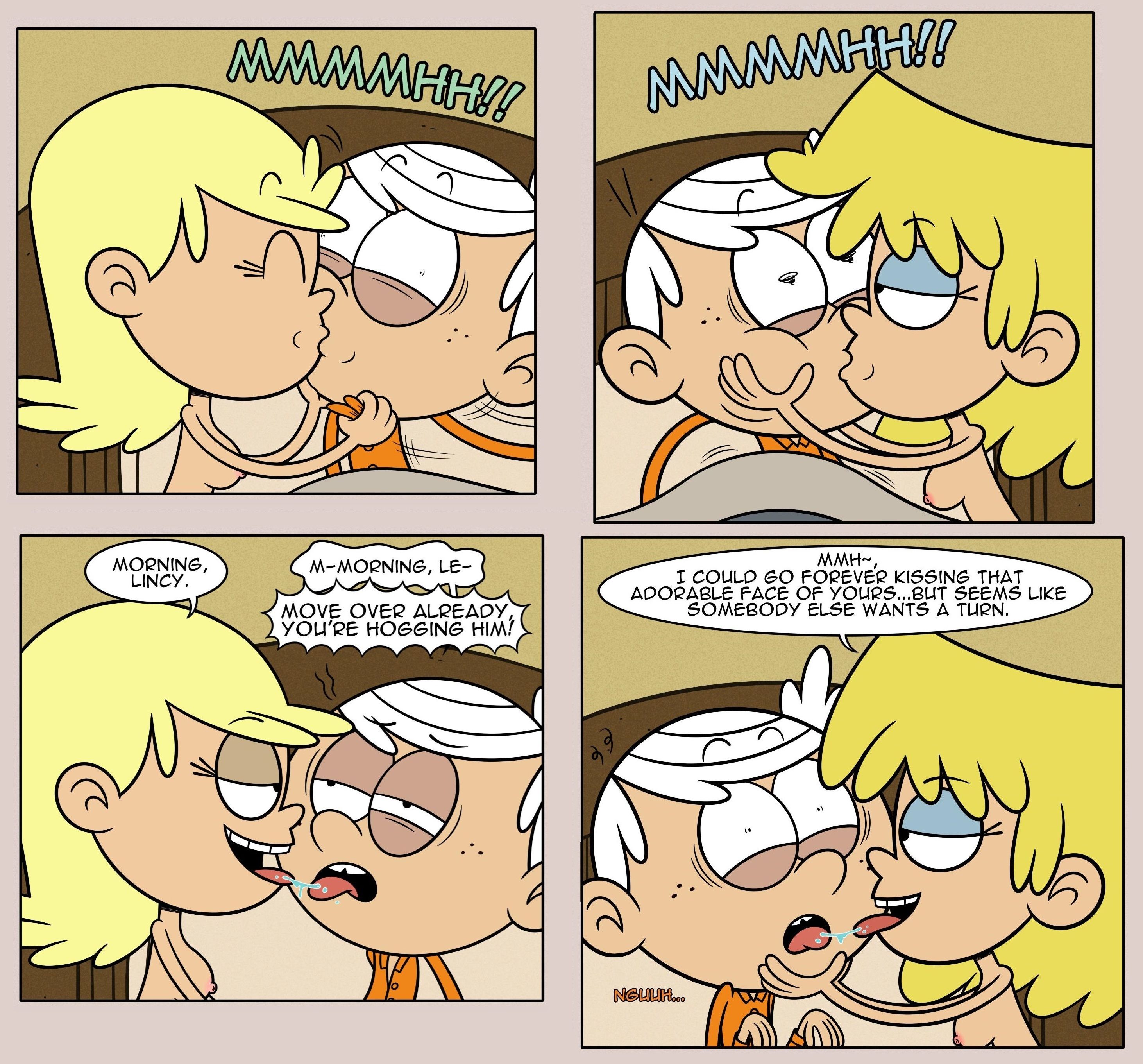 Leni_Loud, Lincoln_Loud, Lori_Loud, The_Loud_House, adullperson
