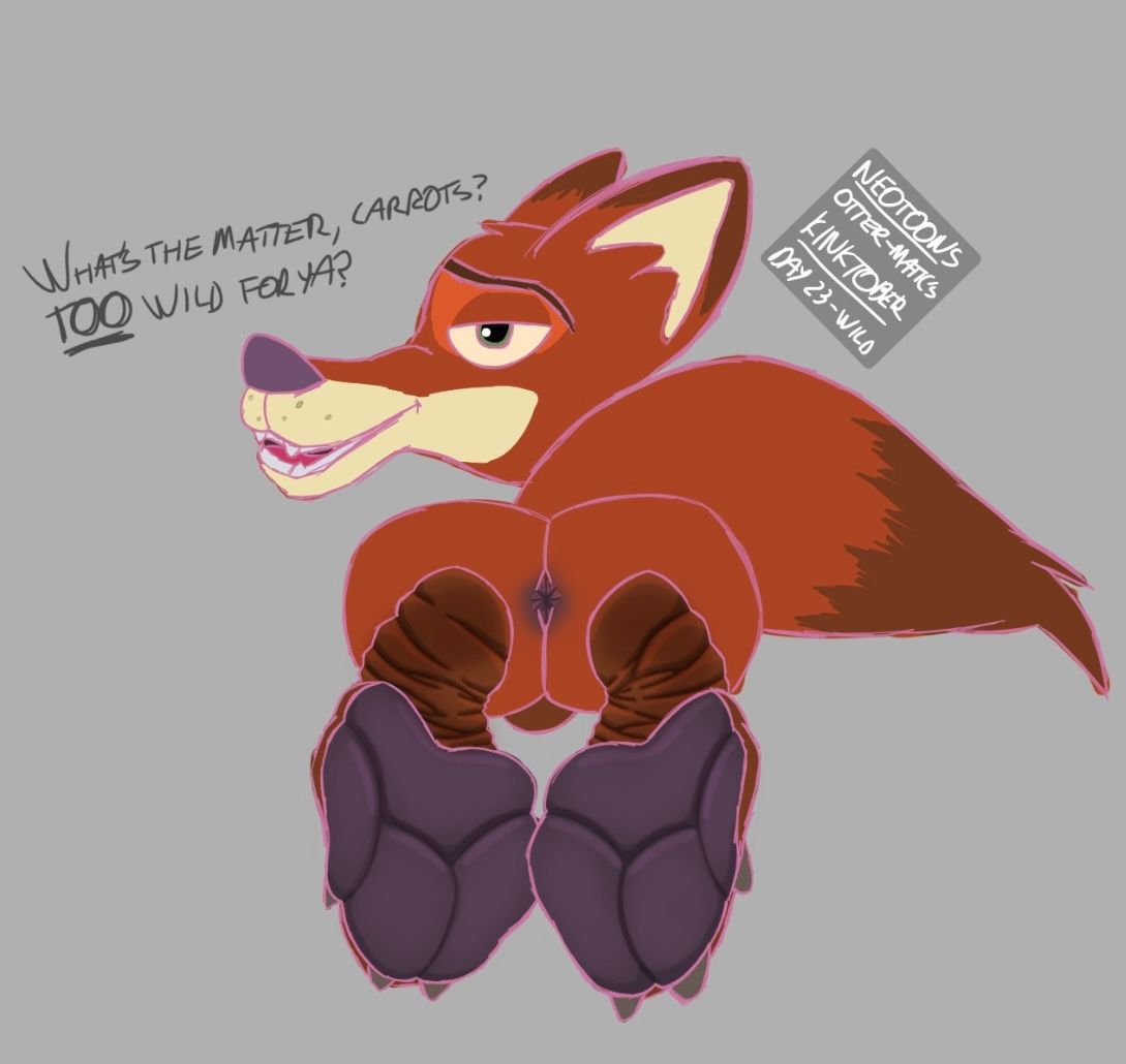 Nick_Wilde, Zootopia, neofloofer