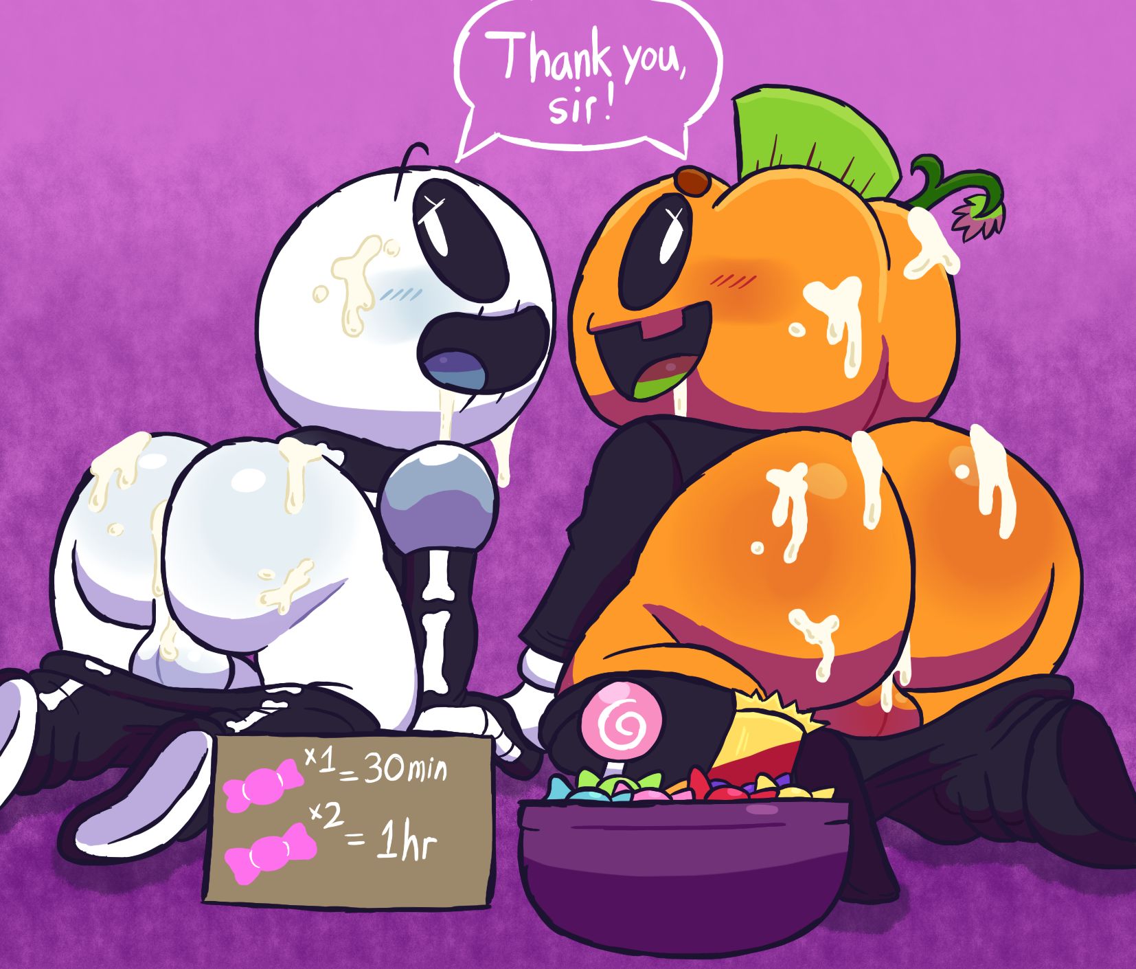 Pump, Skid, Spooky_Month
