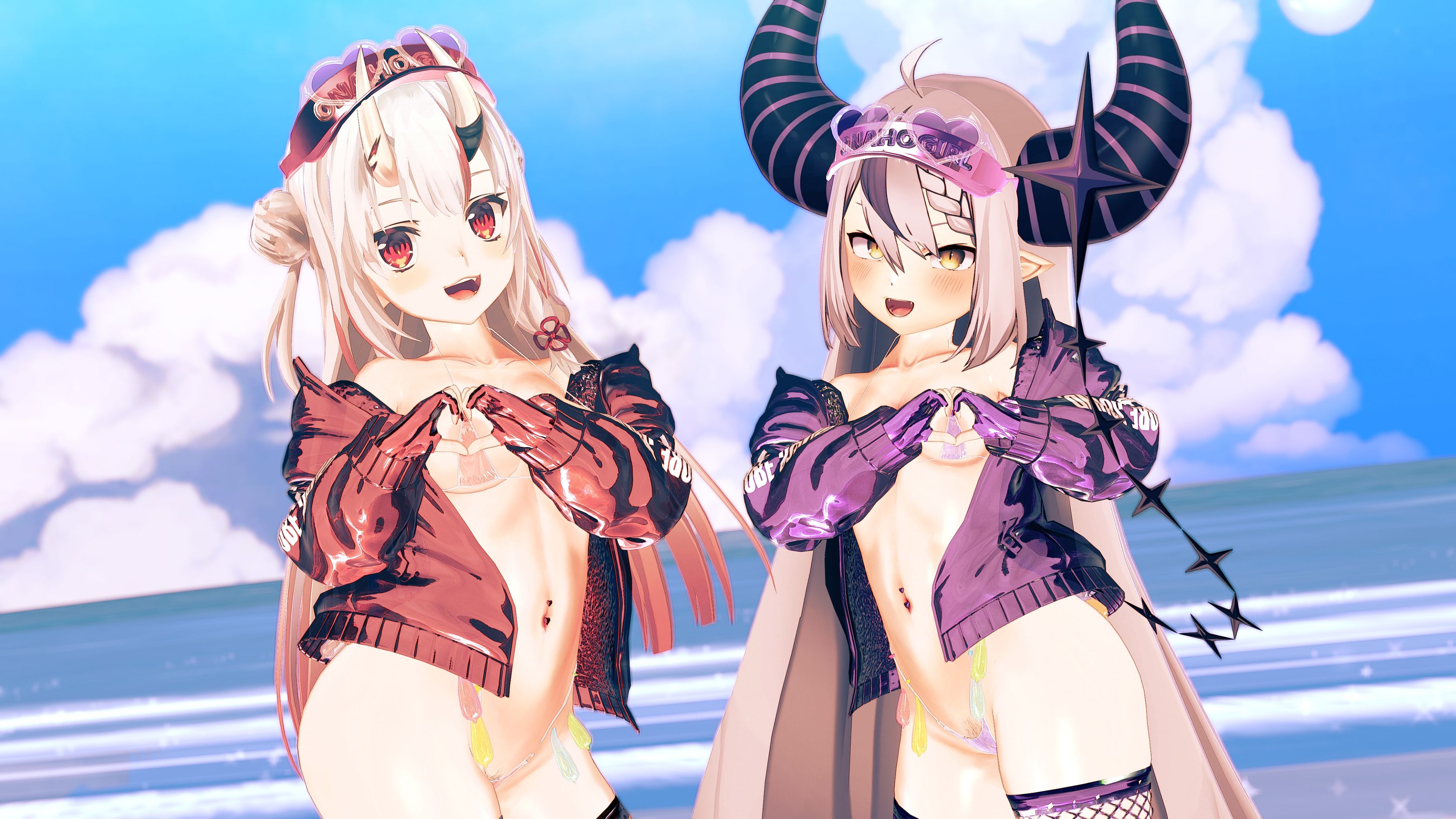 Ayame_Nakiri, Hololive, Koikatsu!, Laplus_Darknesss, YouTube