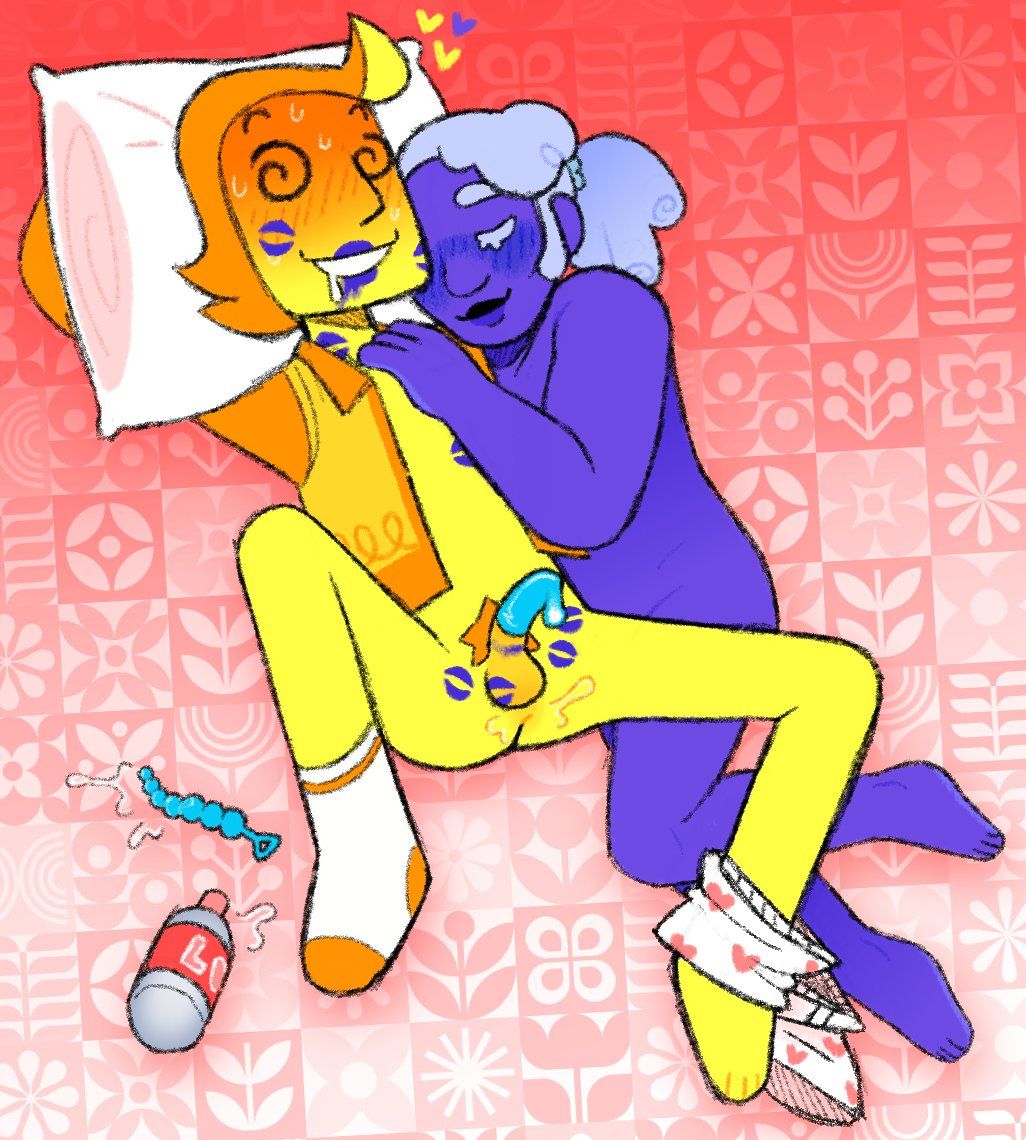Blue, Deltarune, PoolsideDream, Yellow
