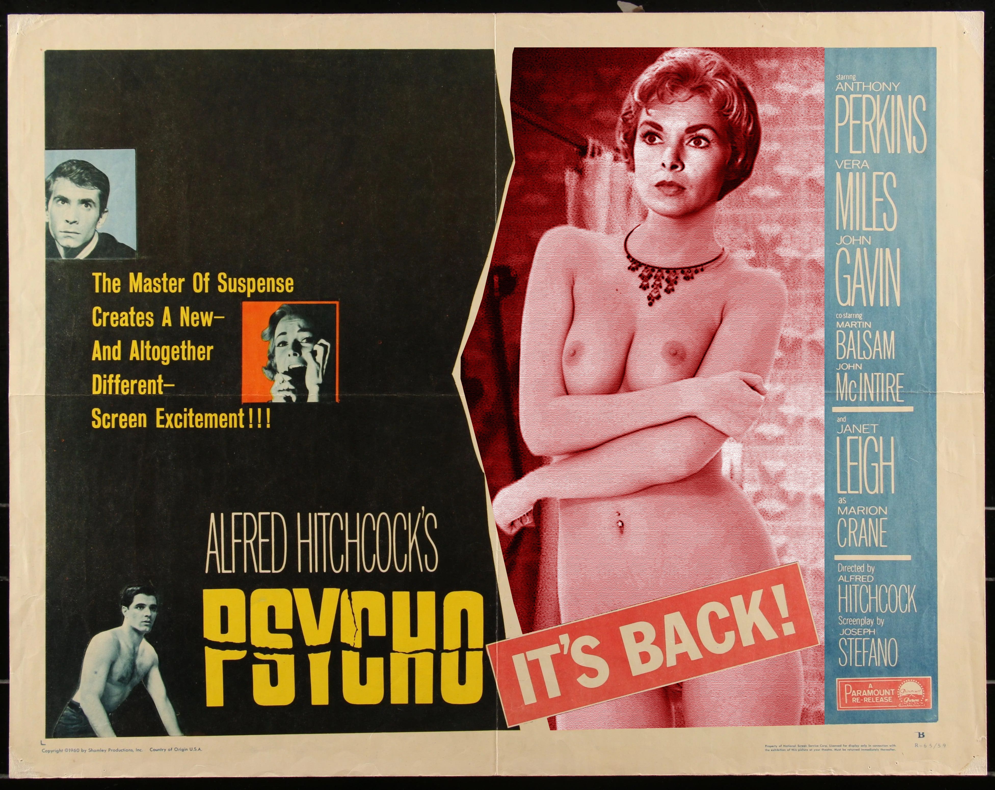 Janet_Leigh, Marion_Crane, Psycho_(Film), fakes