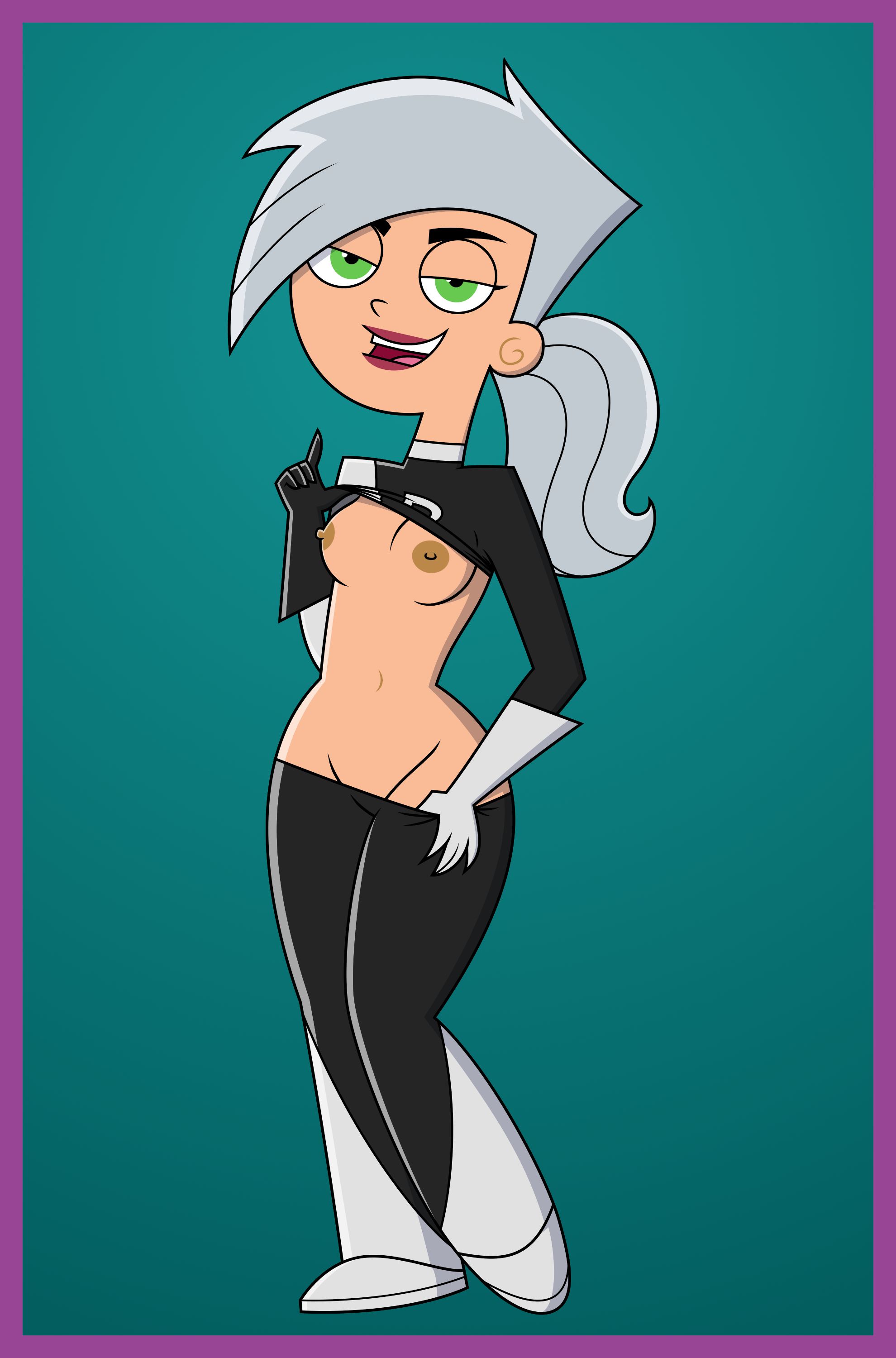 Dani_Phantom, Danny_Phantom, tjlive5