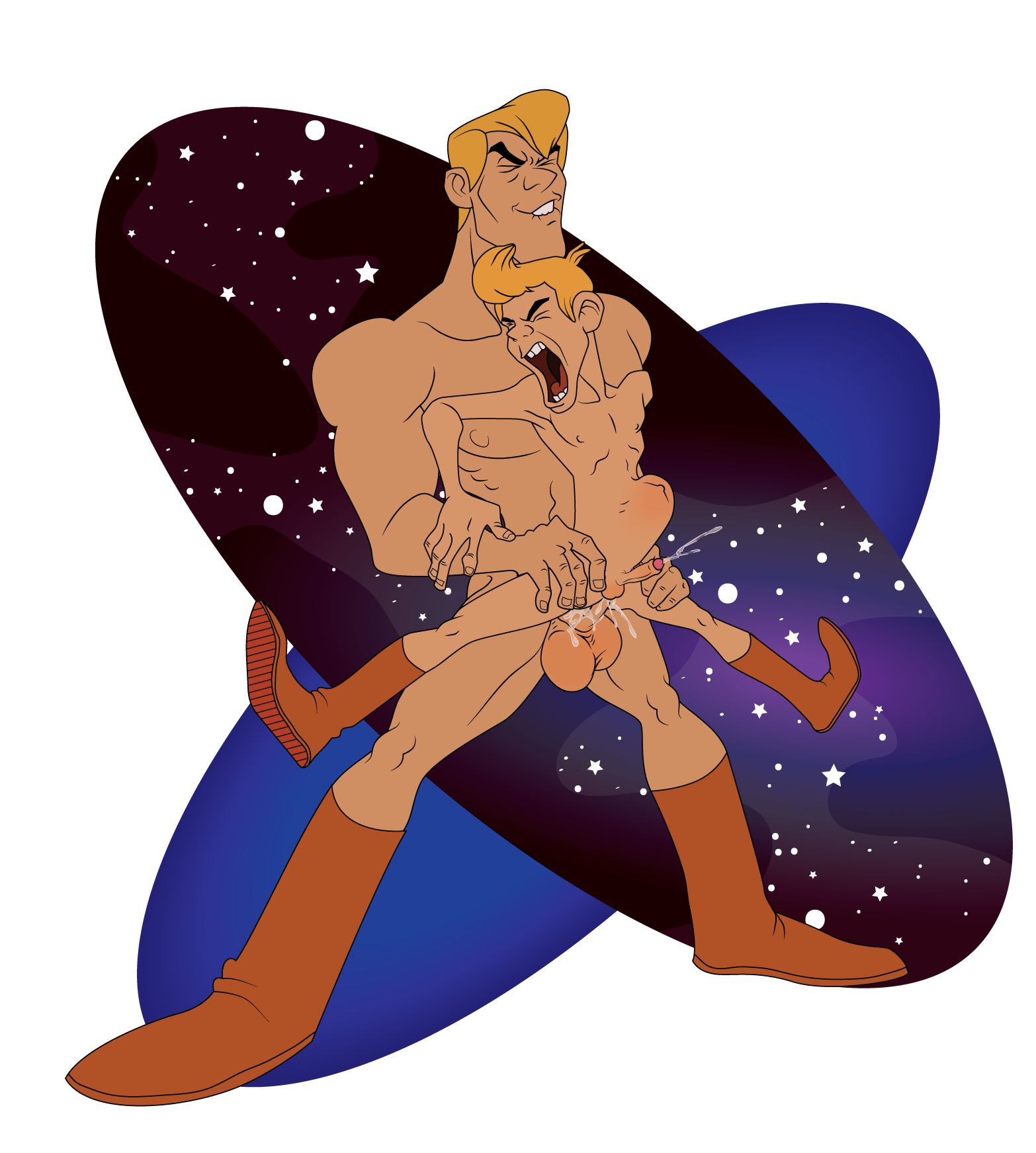 Dexter, Space_Ace, samuwuw