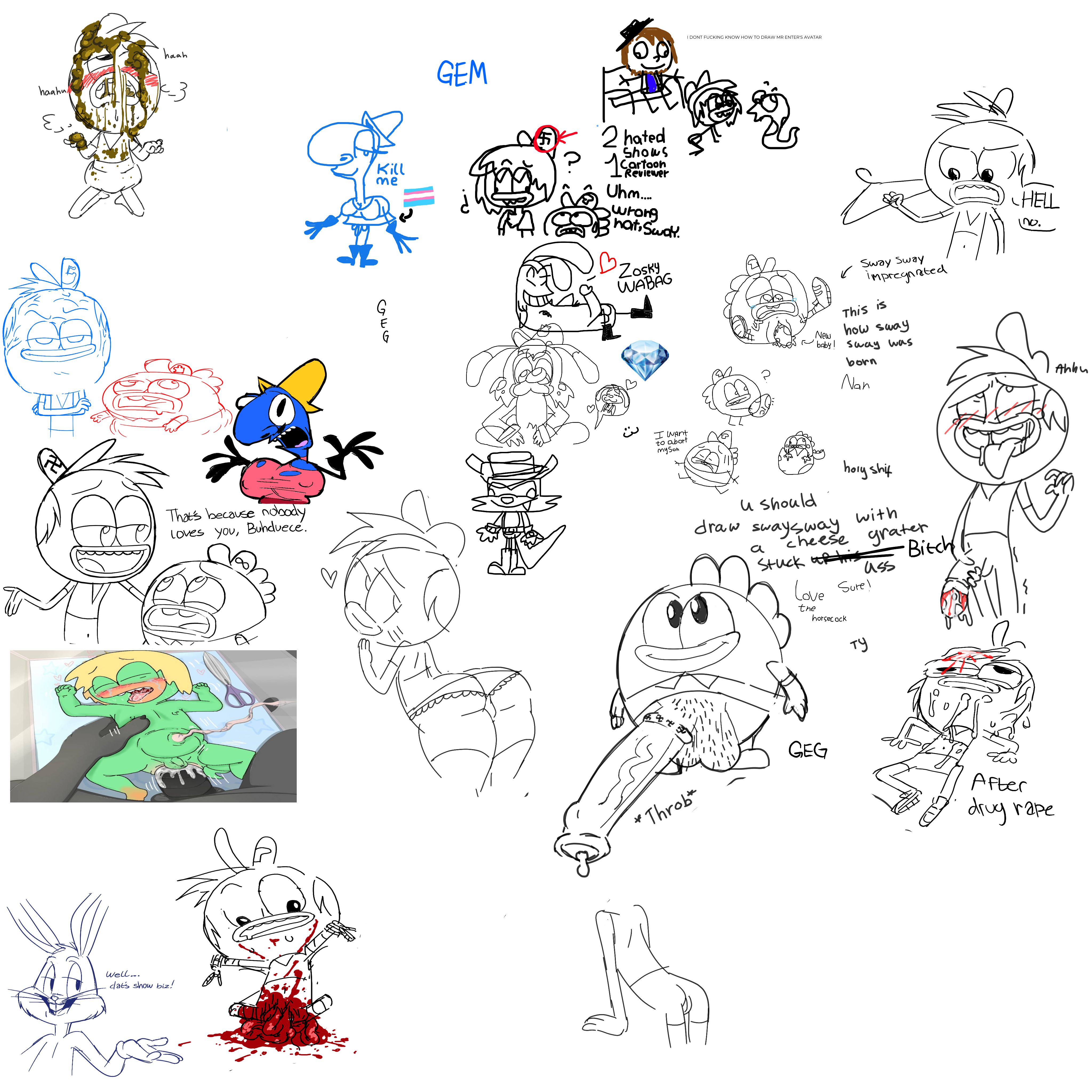 Bonkers_(series), Bonkers_D._Bobcat, Breadwinners, Bub, Bubble_Bobble