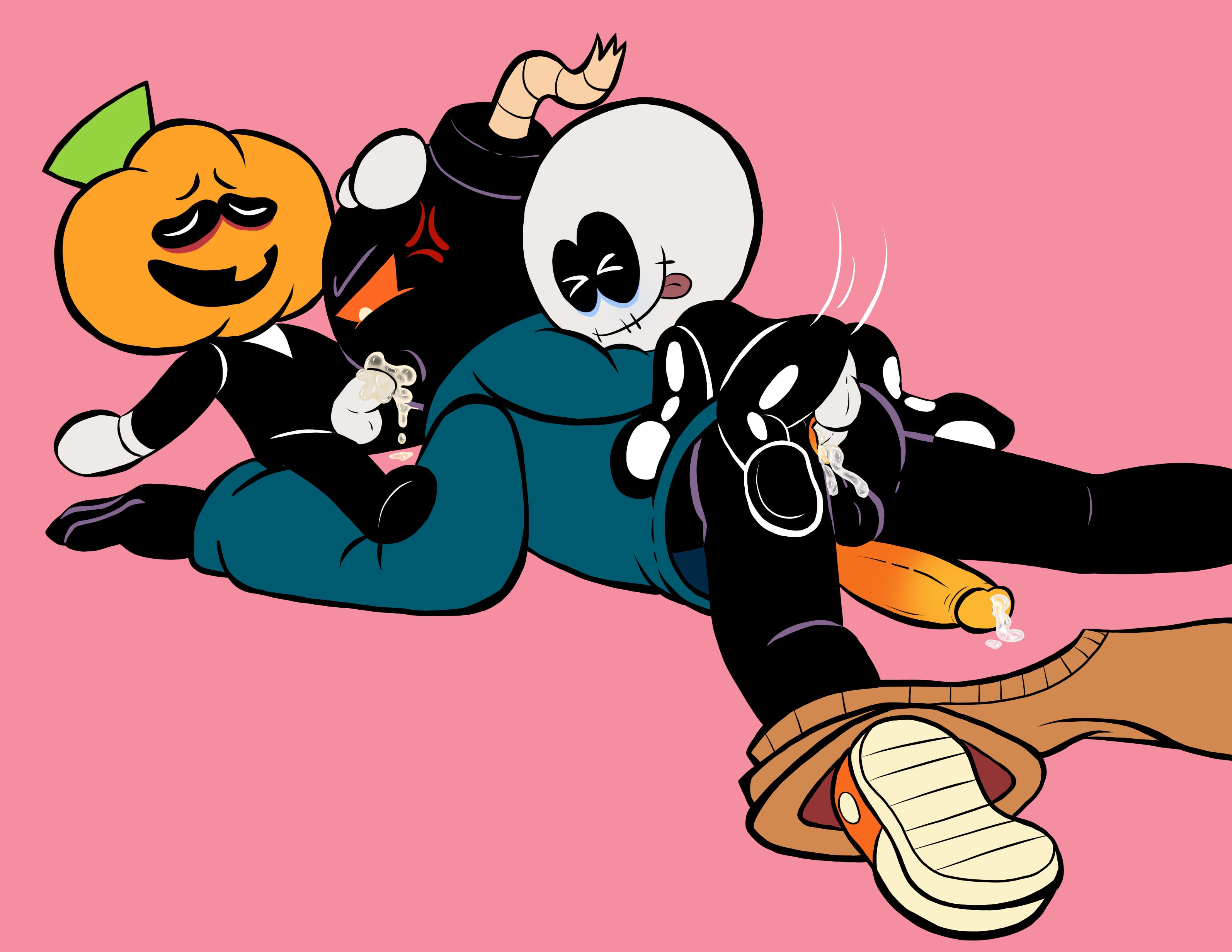 Friday_Night_Funkin', NailLian, Pump, Skid, Spooky_Month