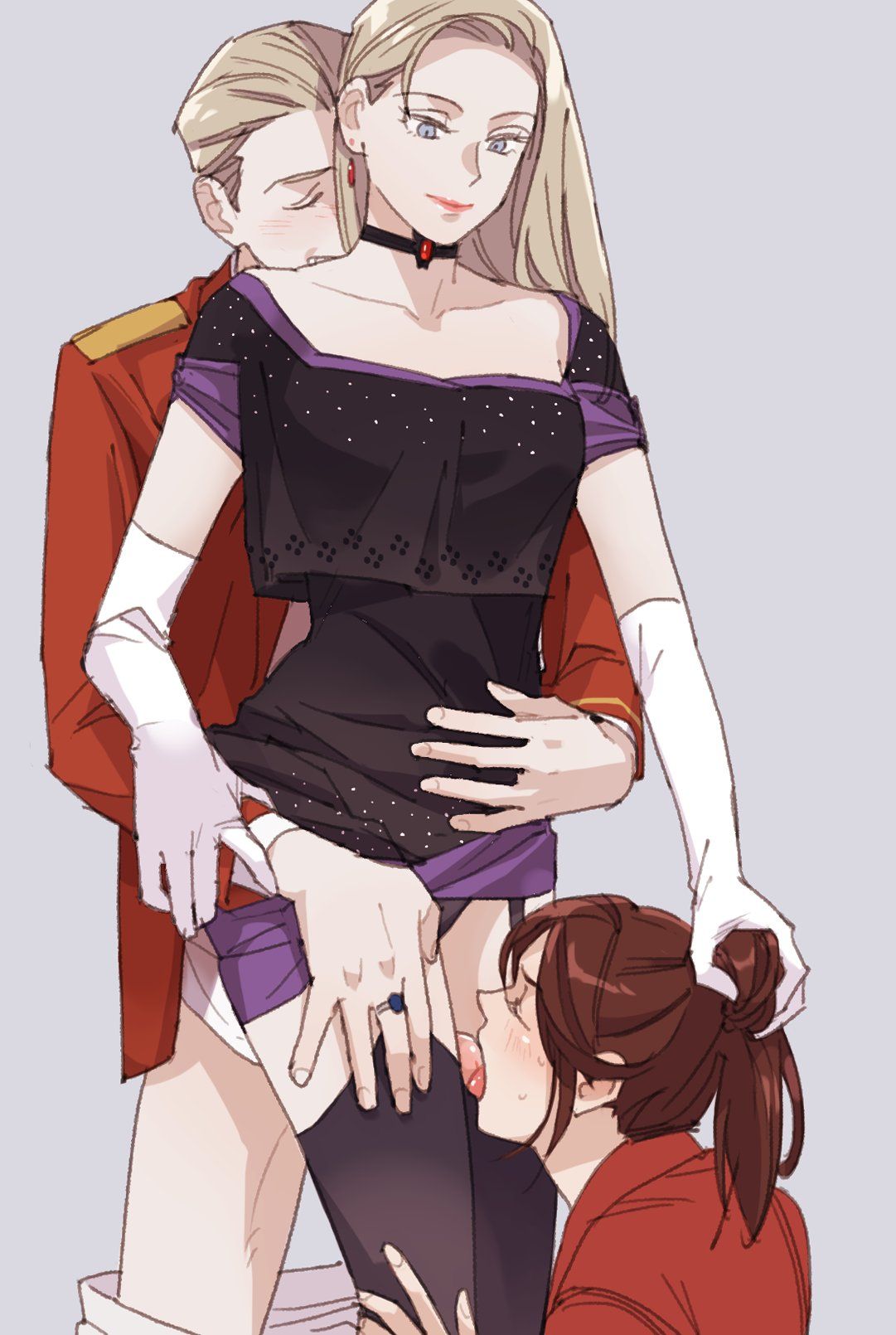 Alexia_Ashford, Alfred_Ashford, Claire_Redfield, Resident_Evil, Resident_Evil_Code_Veronica