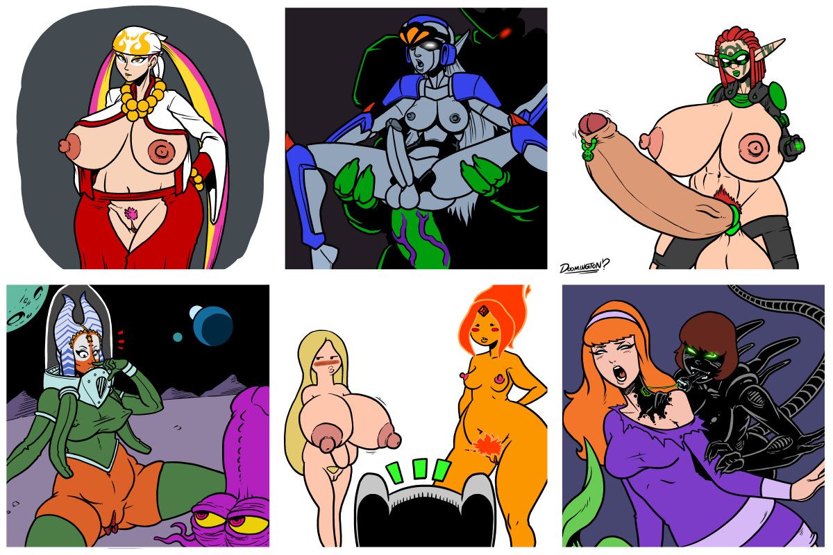 Adventure_Time, Ashelia_B'nargin_Dalmasca, Daphne_Blake, Doomington, Flame_Princess