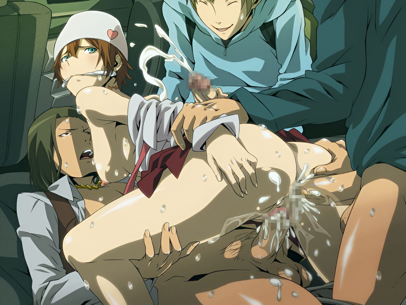 Durarara!!, Mika_Harima, lolita_channel