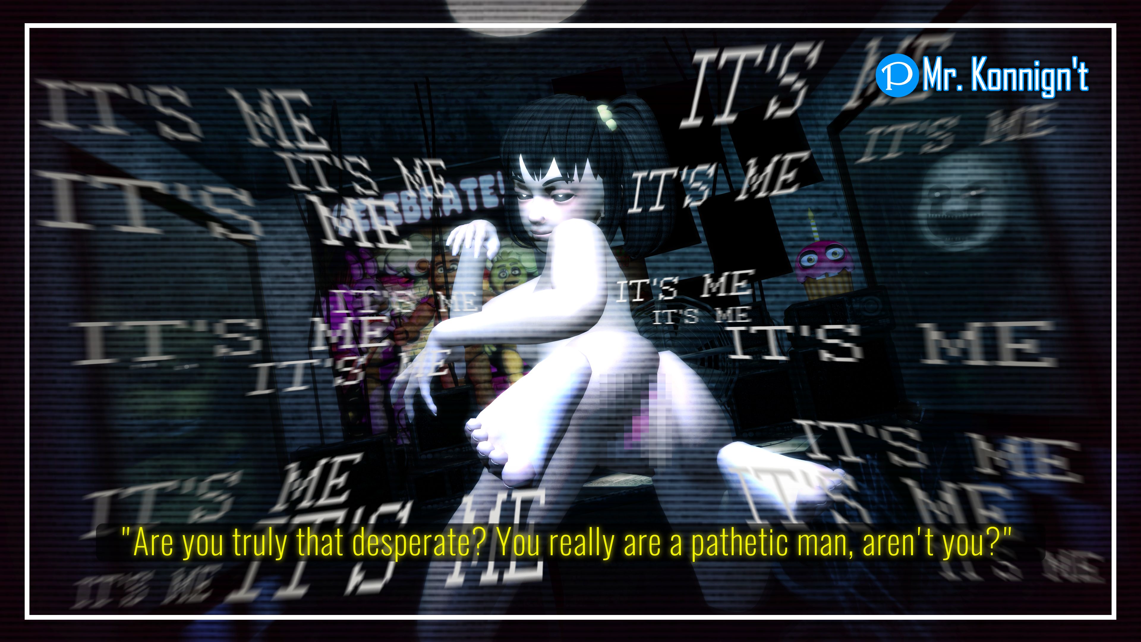 Cassidy, Cupcake, Five_Nights_at_Freddy's, Golden_Freddy, Marionette