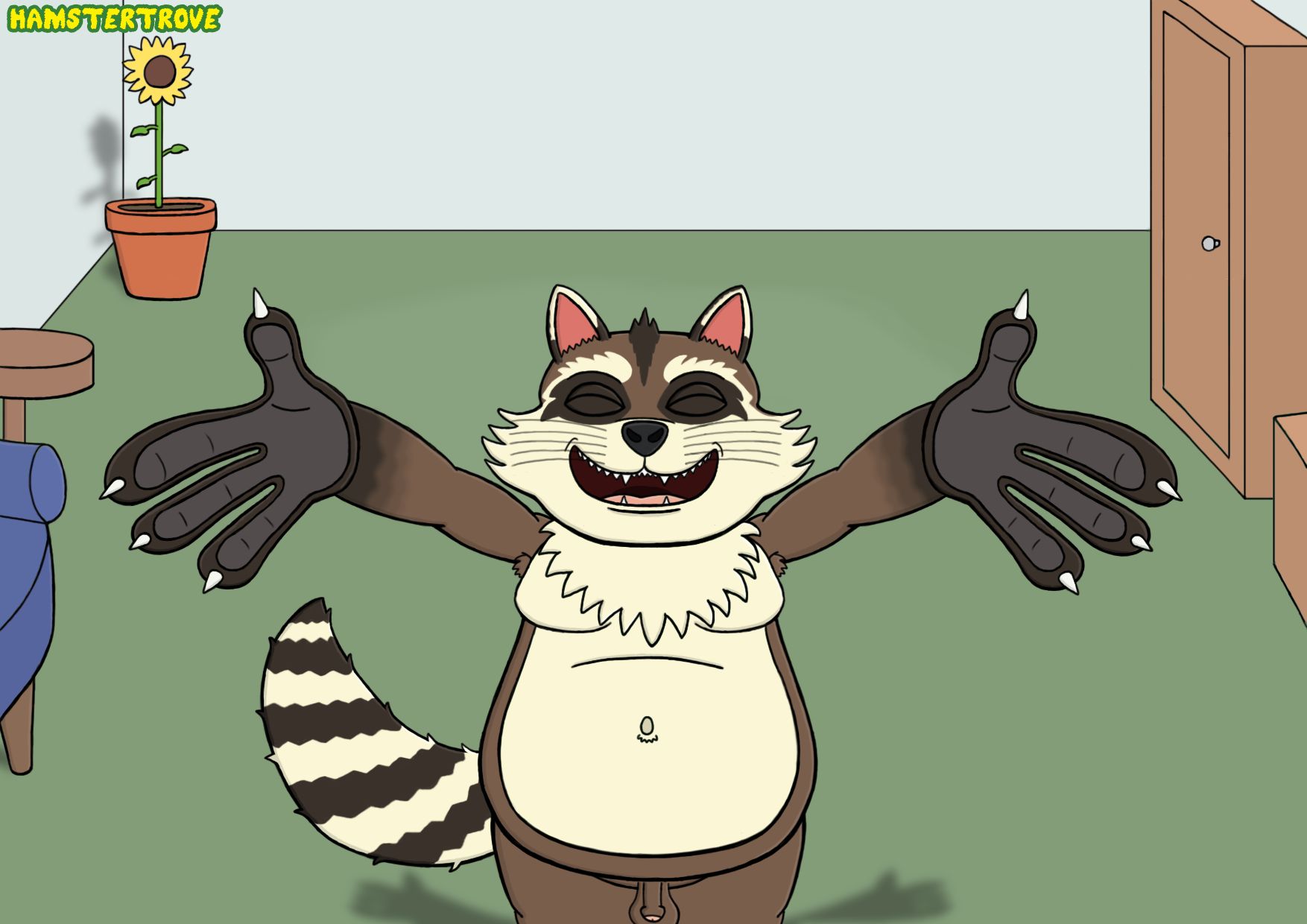 Son_Of_Bigfoot, hamstertrove, trapper