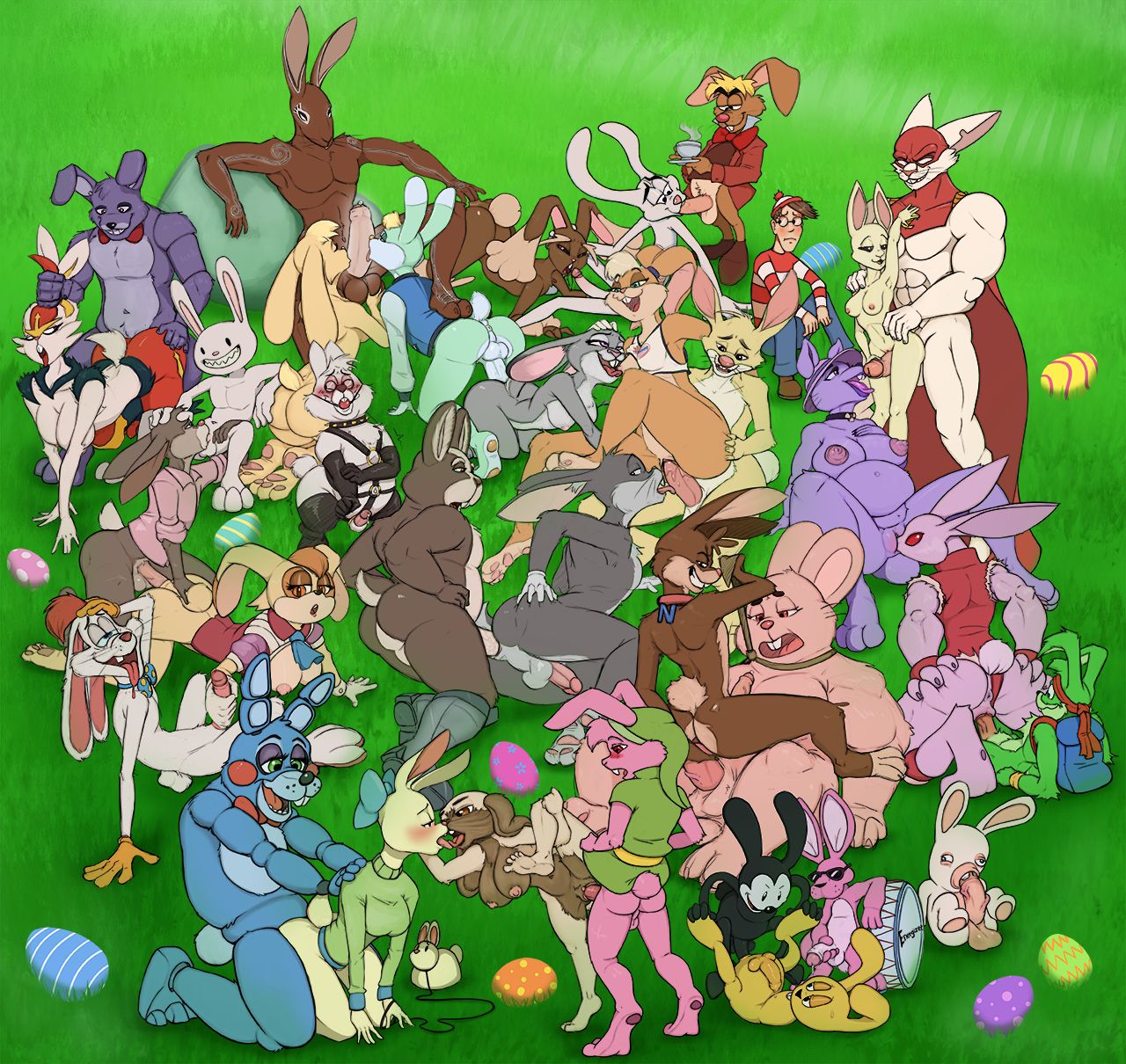 A_Link_to_the_Past, Alice_in_Wonderland, Animal_Crossing, Beastars, Bianca