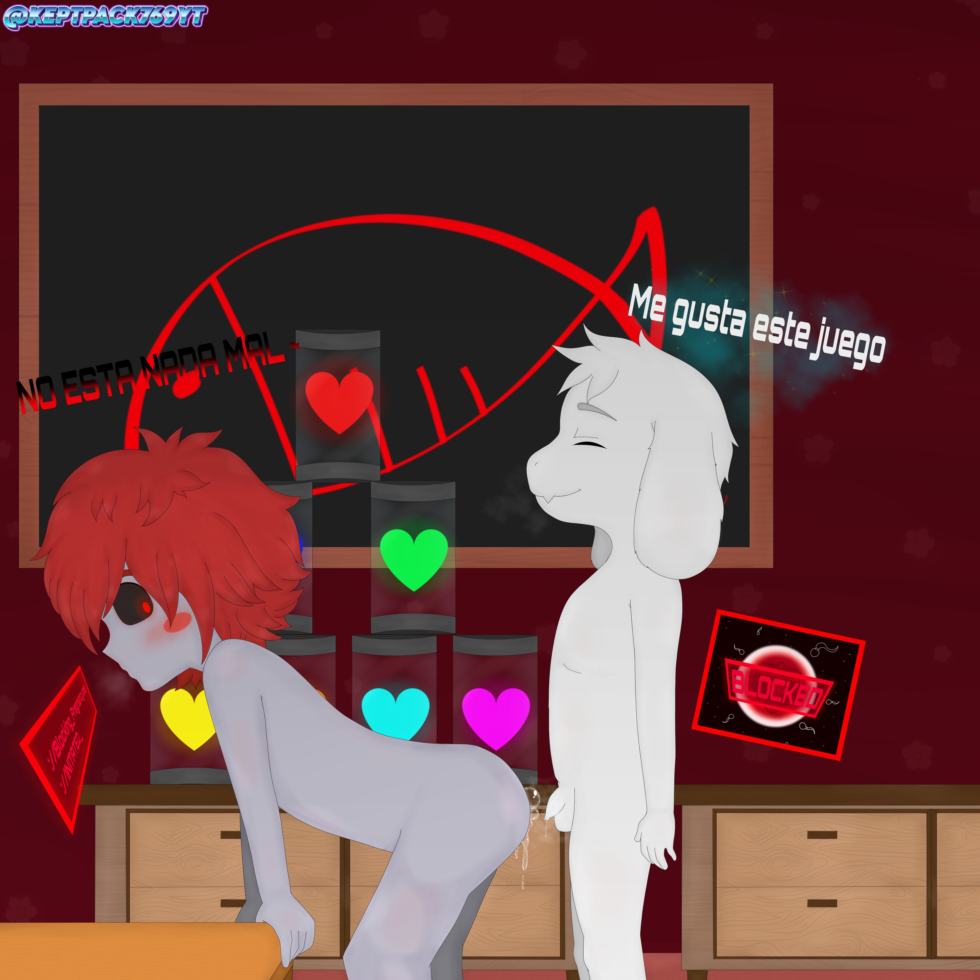 Chara, KeptPack769_YT, Underplayer, Undertale