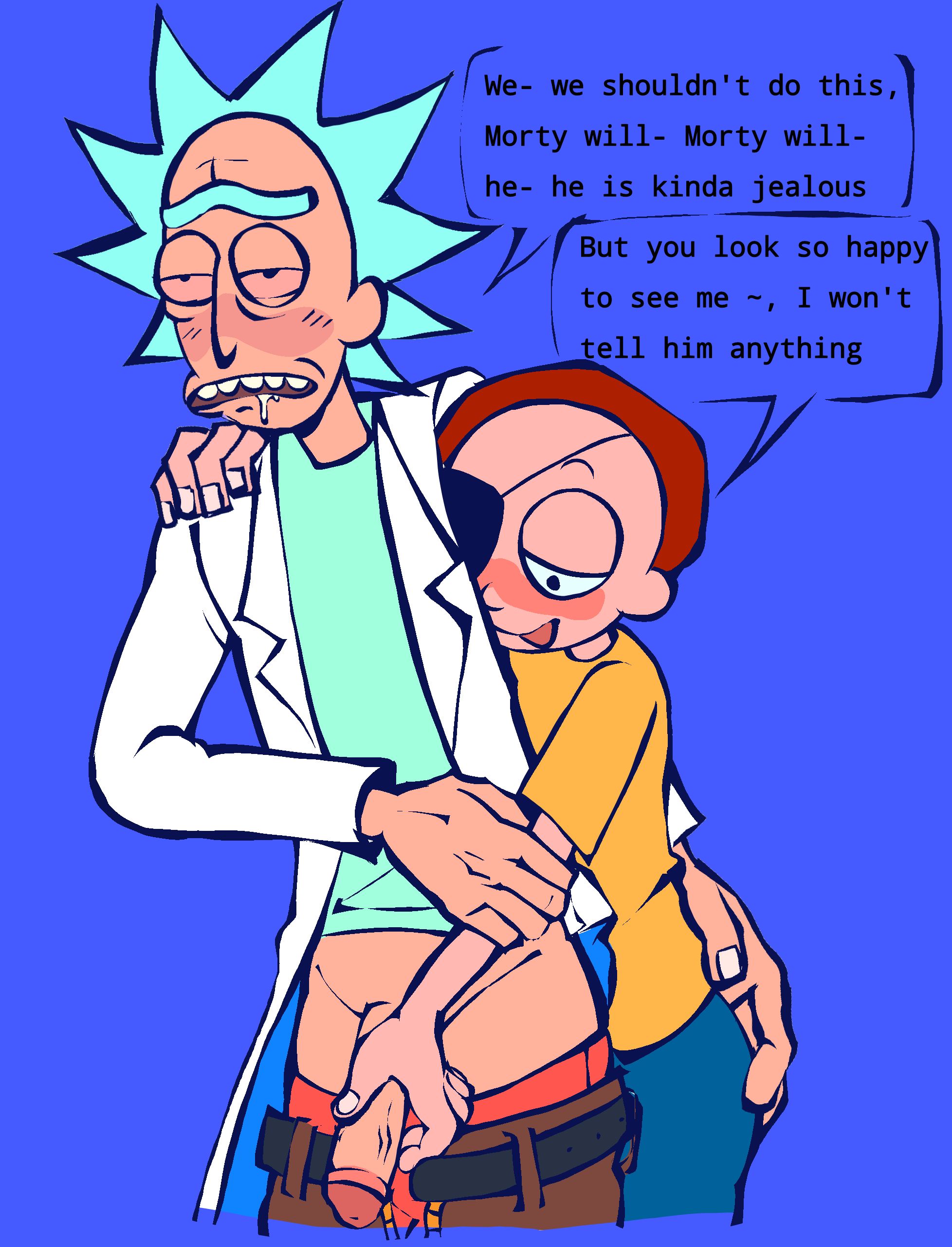 Evil_Morty, Morty_Smith, Rick_Sanchez, Rick_and_Morty, zeprox