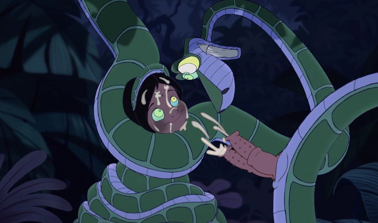 BlissfulCoils, Kaa, Shanti, The_Jungle_Book, edit